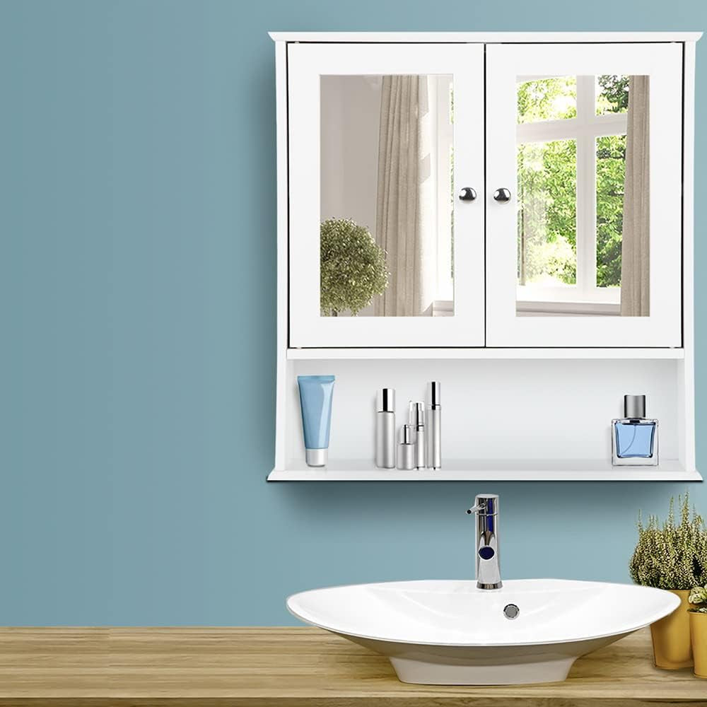 Bathroom Mirror Storage Cabinet Wall Cabinets