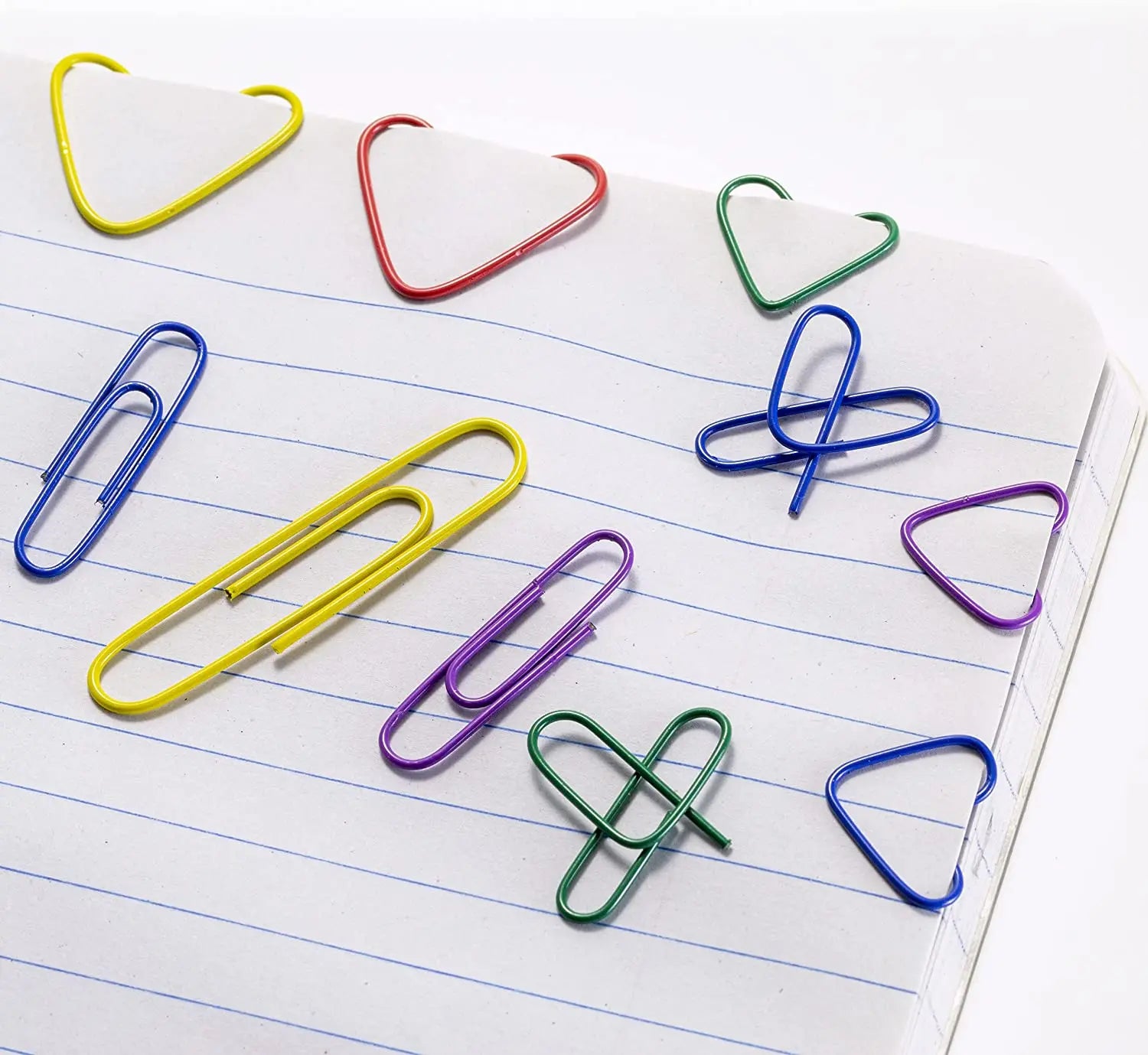 Officemate PVC Free Color Coated Paper Clips Pattan Australia