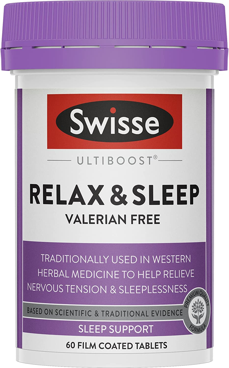 Ultiboost Relax & Sleep 60 Tablets