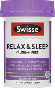 Ultiboost Relax & Sleep 60 Tablets