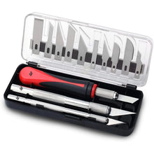 Load image into Gallery viewer, FC Professional Razor Sharp Precision Craft Knife Set 16 Pieces
