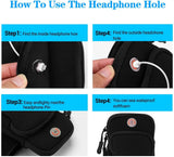 Cell Phone Armband Case for iPhone 11, 11 Pro, 11 Pro Max, X, Xs, Xs Max, Xr, 8, 7, 6, Plus Sizes, Galaxy S10, S9, S8, S7, pattanaustralia