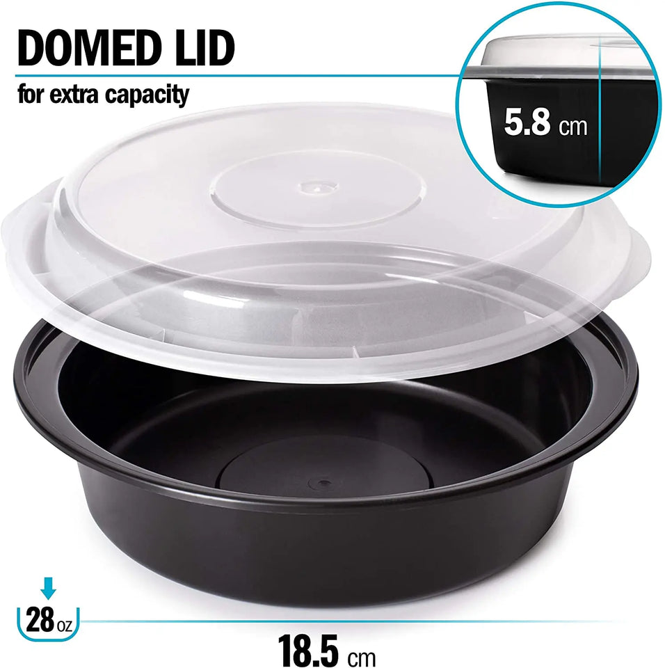 Meal Prep Containers - Reusable BPA Free Food Containers with Air tight Lids Pattan Australia