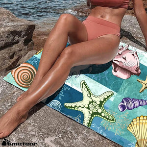 Meteor Quick Dry Beach Towel - Sand Free, Microfiber, Lightweight, Fast Absorbent Pattan Australia