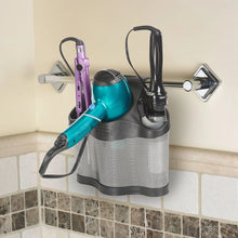 Load image into Gallery viewer, Polder Stainless Steel Style Station Hair Appliance Accessory, Black
