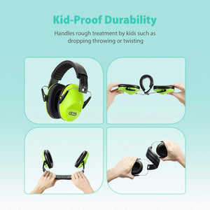 Noise Blocking, Adjustable, protective Children Ear muffs Pattan Australia