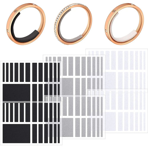 Invisible Ring Size Adjuster, Loose Ring Sizer Jewellry Ring Guard Ring Smaller Spacer Loose Ring  114 Pieces/ 6 Sheets pattanaustralia