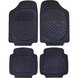 Carfit 4562051 Guardian Rubber Car Floor Mat 4 Piece Set, Black, Set of 2 Pattan Australia
