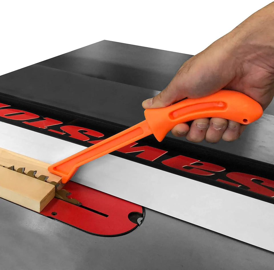 Safety Woodworking Push Block and Push Stick  5 Piece Set orange color Pattan Australia