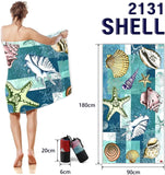 Meteor Quick Dry Beach Towel - Sand Free, Microfiber, Lightweight, Fast Absorbent Pattan Australia