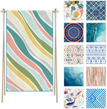 Meteor Quick Dry Beach Towel - Sand Free, Microfiber, Lightweight, Fast Absorbent Pattan Australia