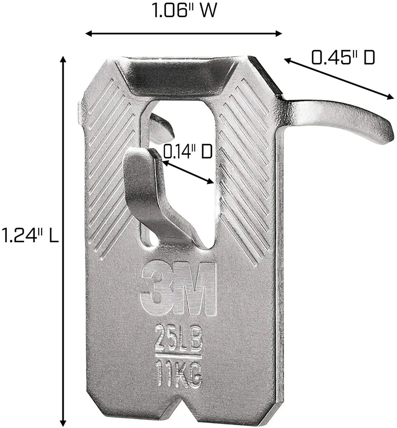CLAW 5 Drywall Picture Hangers with Spot Markers, 25 lb Pattan Australia