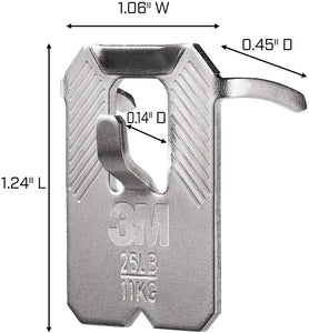 CLAW 5 Drywall Picture Hangers with Spot Markers, 25 lb Pattan Australia
