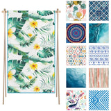 Meteor Quick Dry Beach Towel - Sand Free, Microfiber, Lightweight, Fast Absorbent Pattan Australia