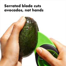 Load image into Gallery viewer, Oxo Good Grips Multifunctional 3-in-1 Avocado Slicer Green

