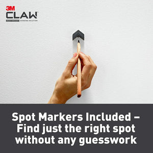 CLAW 5 Drywall Picture Hangers with Spot Markers, 25 lb Pattan Australia