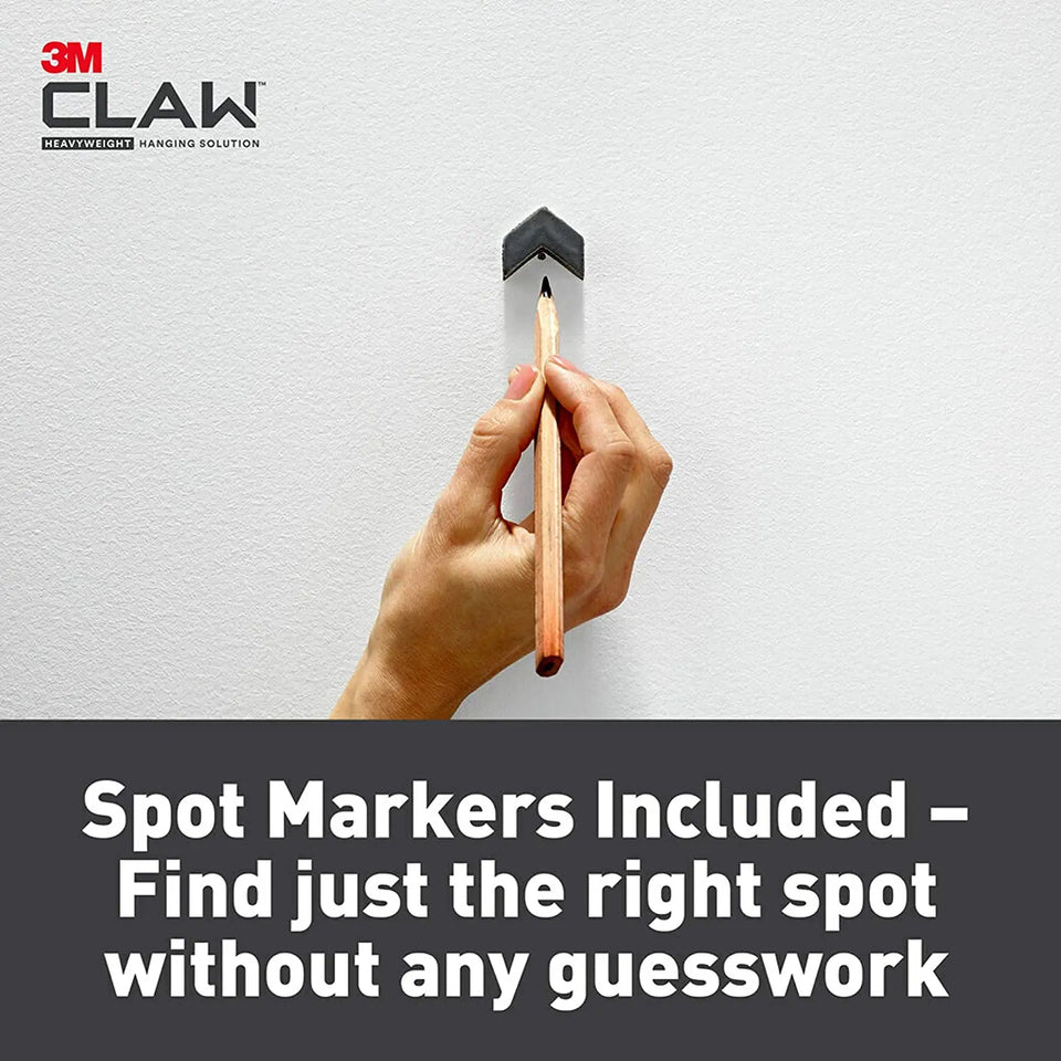 CLAW 5 Drywall Picture Hangers with Spot Markers, 25 lb Pattan Australia