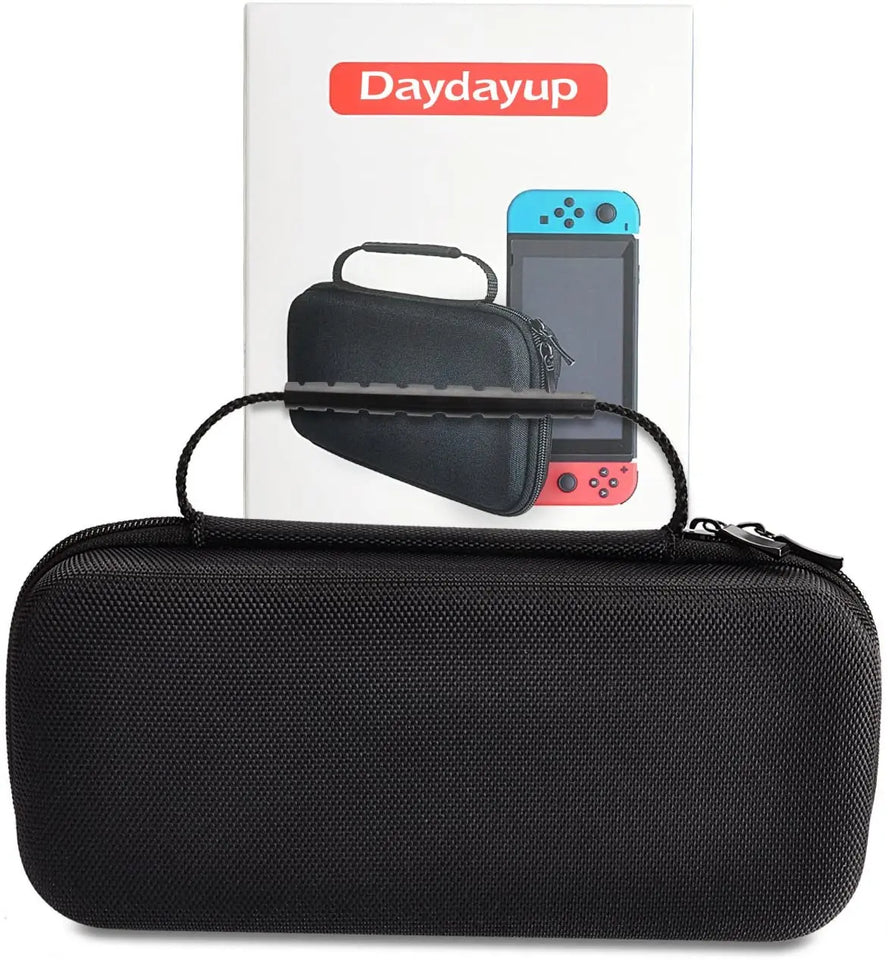 Hestia Goods Switch Carrying Case compatible with Nintendo Switch - 20 Game Cartridges Protective Hard Shell Travel Carrying Case Pouch for Nintendo pattanaustralia