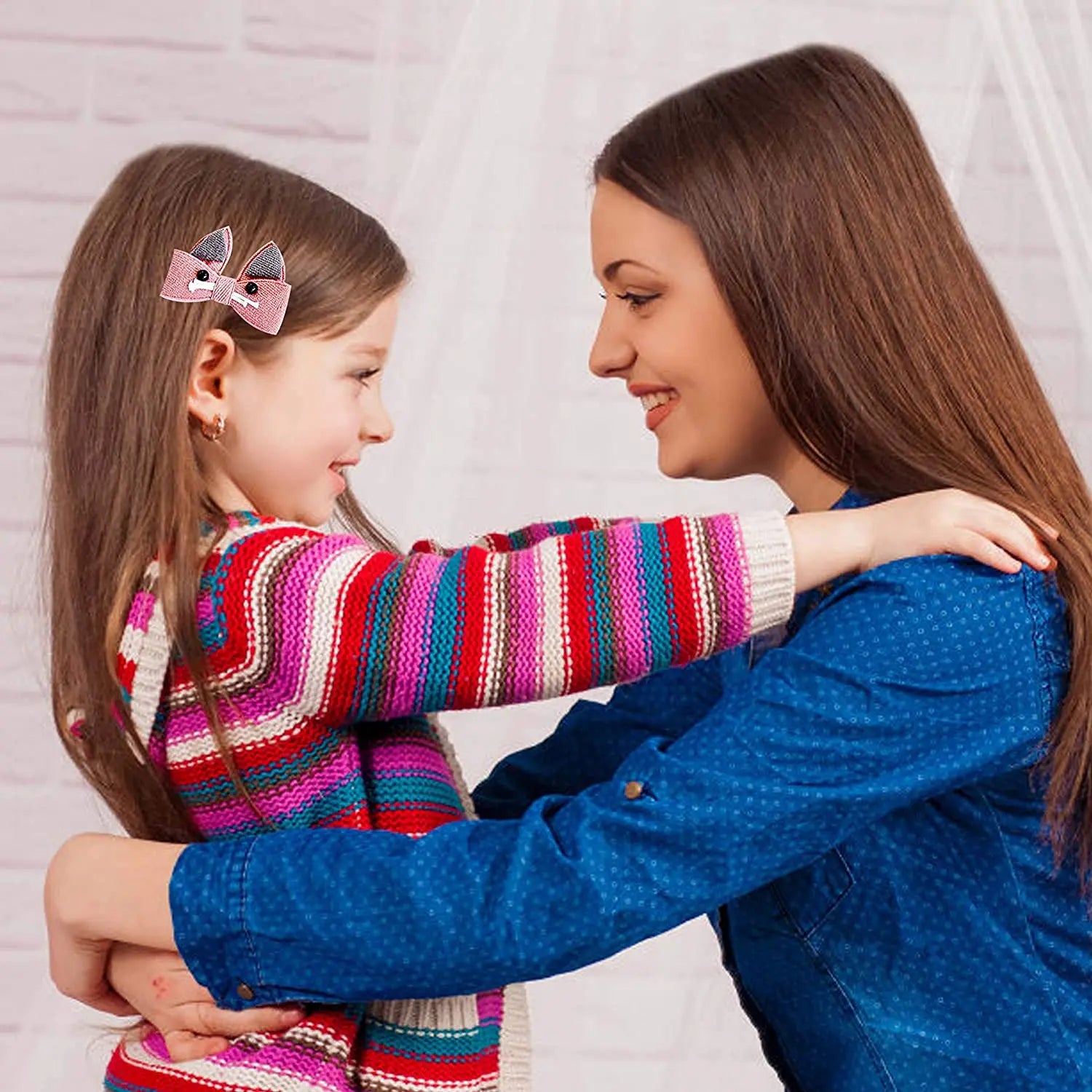 T Tersely 18PCS Baby Girl's Hair Clips, Cute Hair Bows, Elastic Hair Ties, Ponytail Holder Hairpins Set For Baby Girls, Teens, Assorted styles, (Pink) pattanaustralia