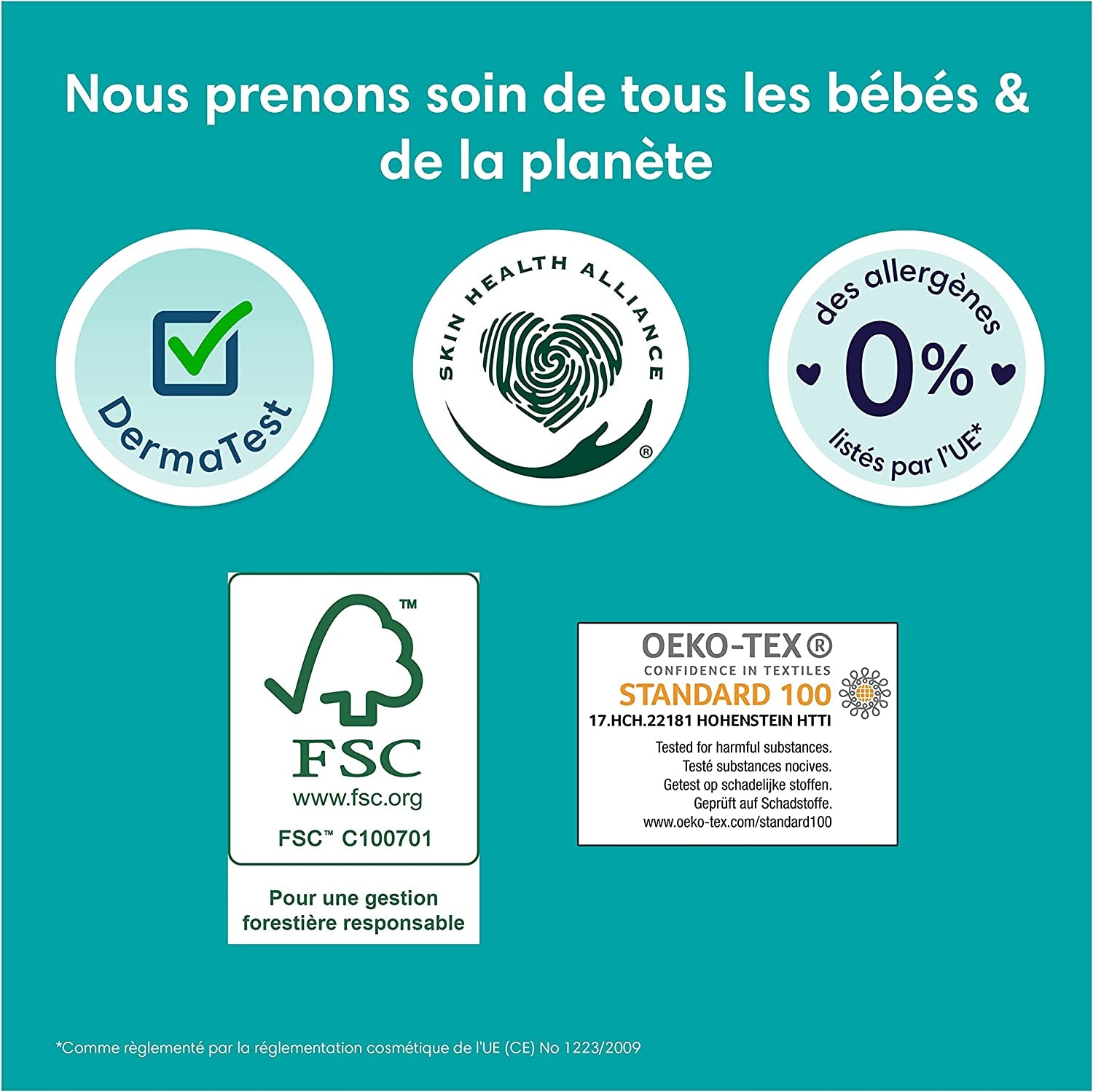 Baby-Dry Nappy Pants Size 6, 116 Count