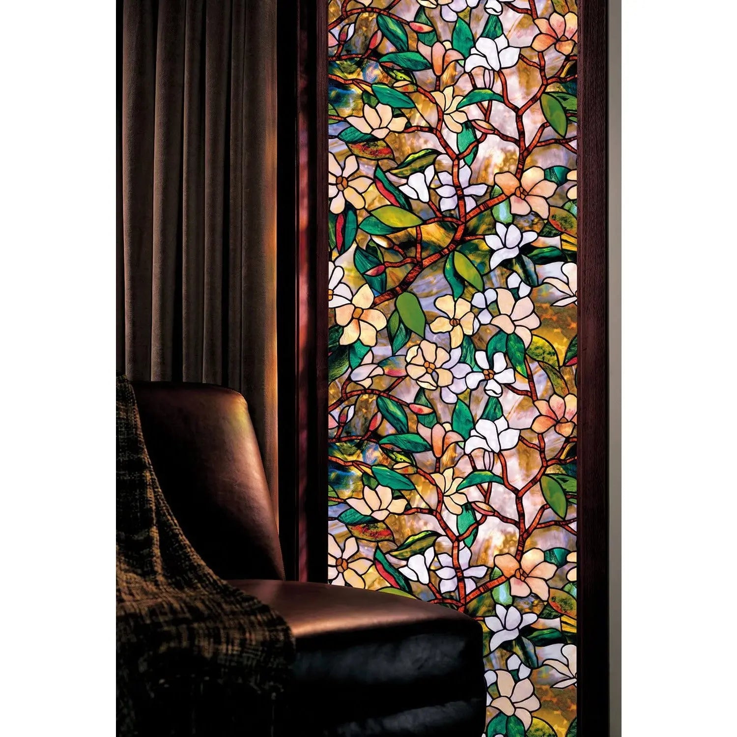 Magnolia Window Film 92 cm X 61 cm Pattan Australia