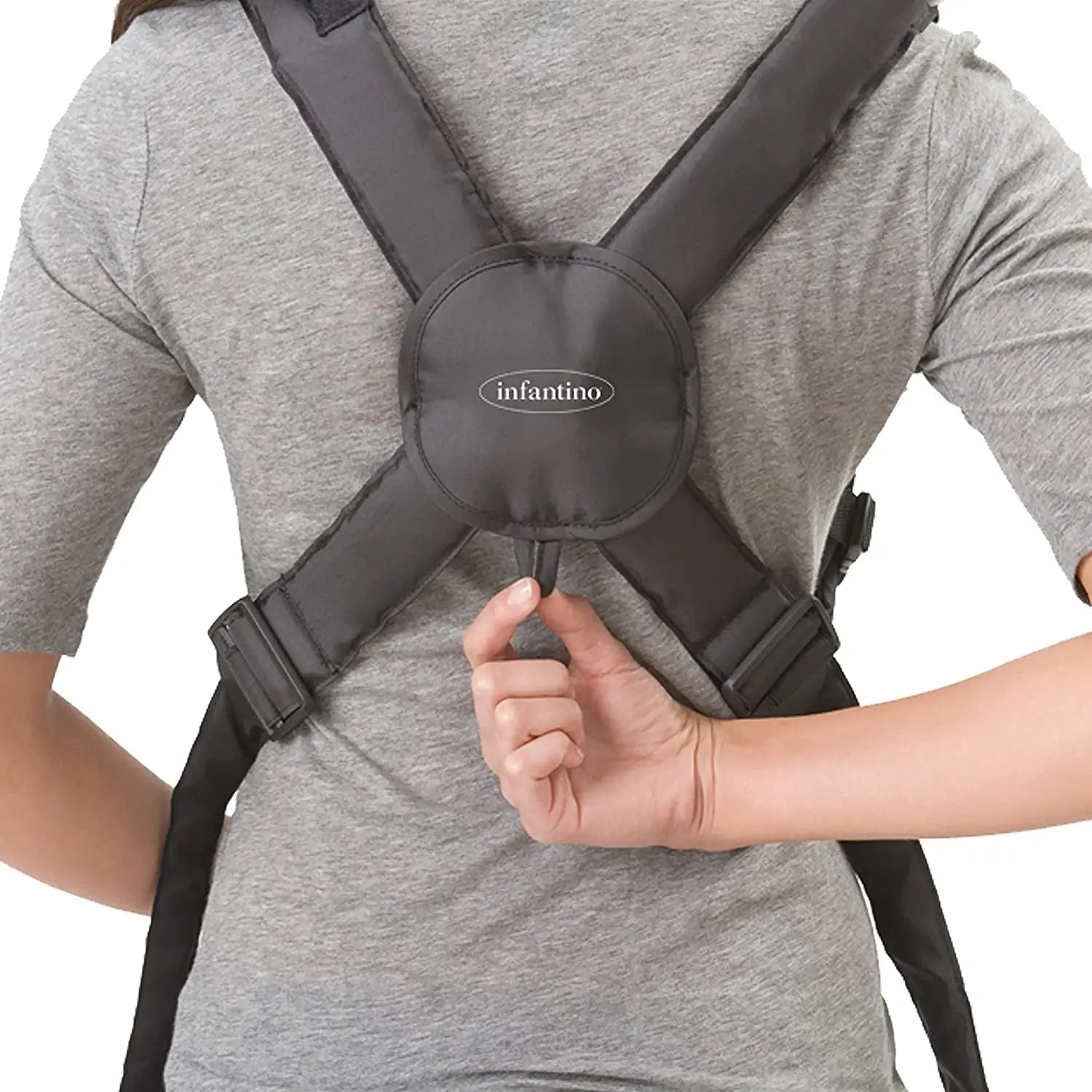 Infantino Classic baby  Carrier  adjustable strap black Pattan Australia