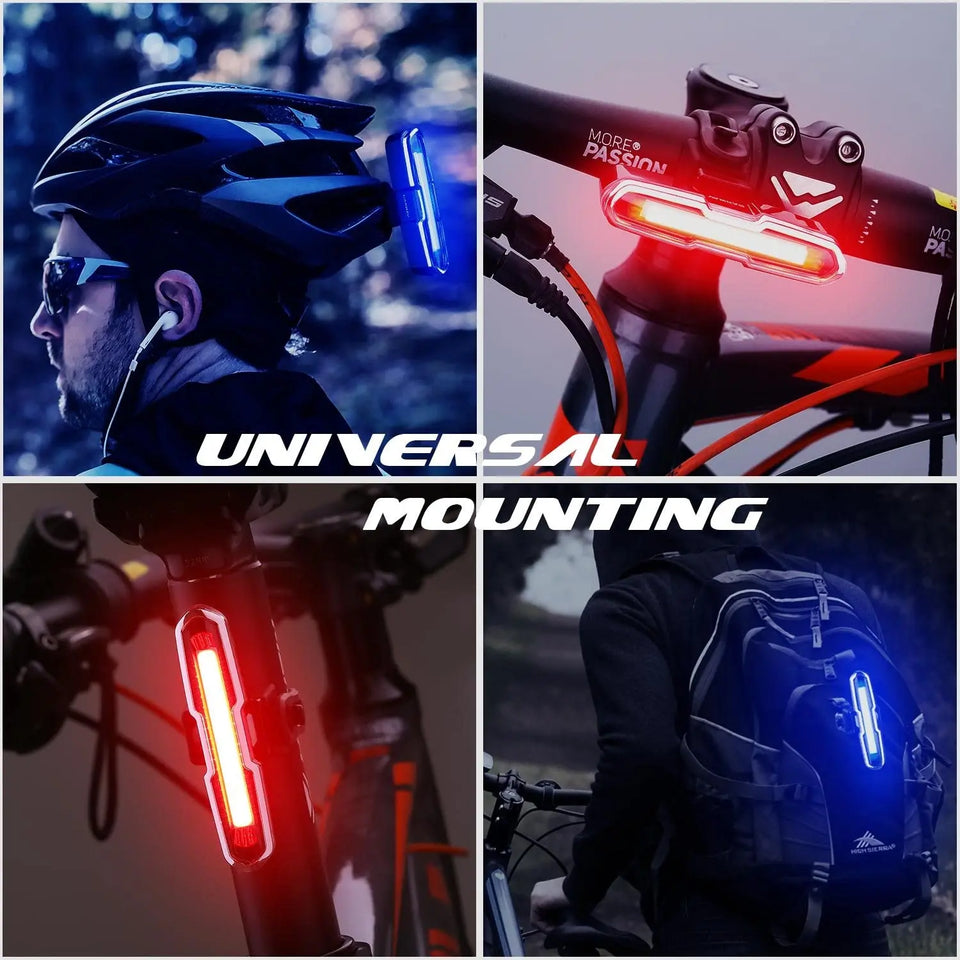 Canway Ultra Bright Bike Light USB Rechargeable, LED Bicycle Rear Light Pattan Australia