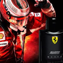 Load image into Gallery viewer, Ferrari Scuderia Black Eau de Toilette Spray, 125ml
