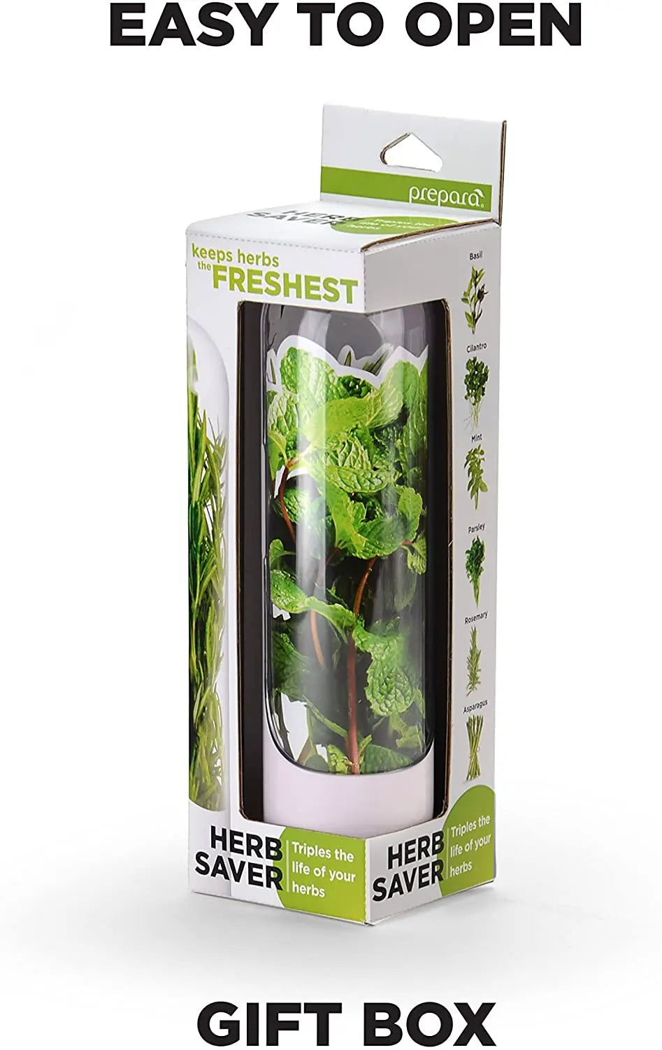Prepara 1010-SM Mini Herb Saver, White/Cleat, 76118 pattanaustralia