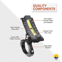 Load image into Gallery viewer, Sun Company Bike Inclinometer, Handle bar Slope Meter for Bicycles
