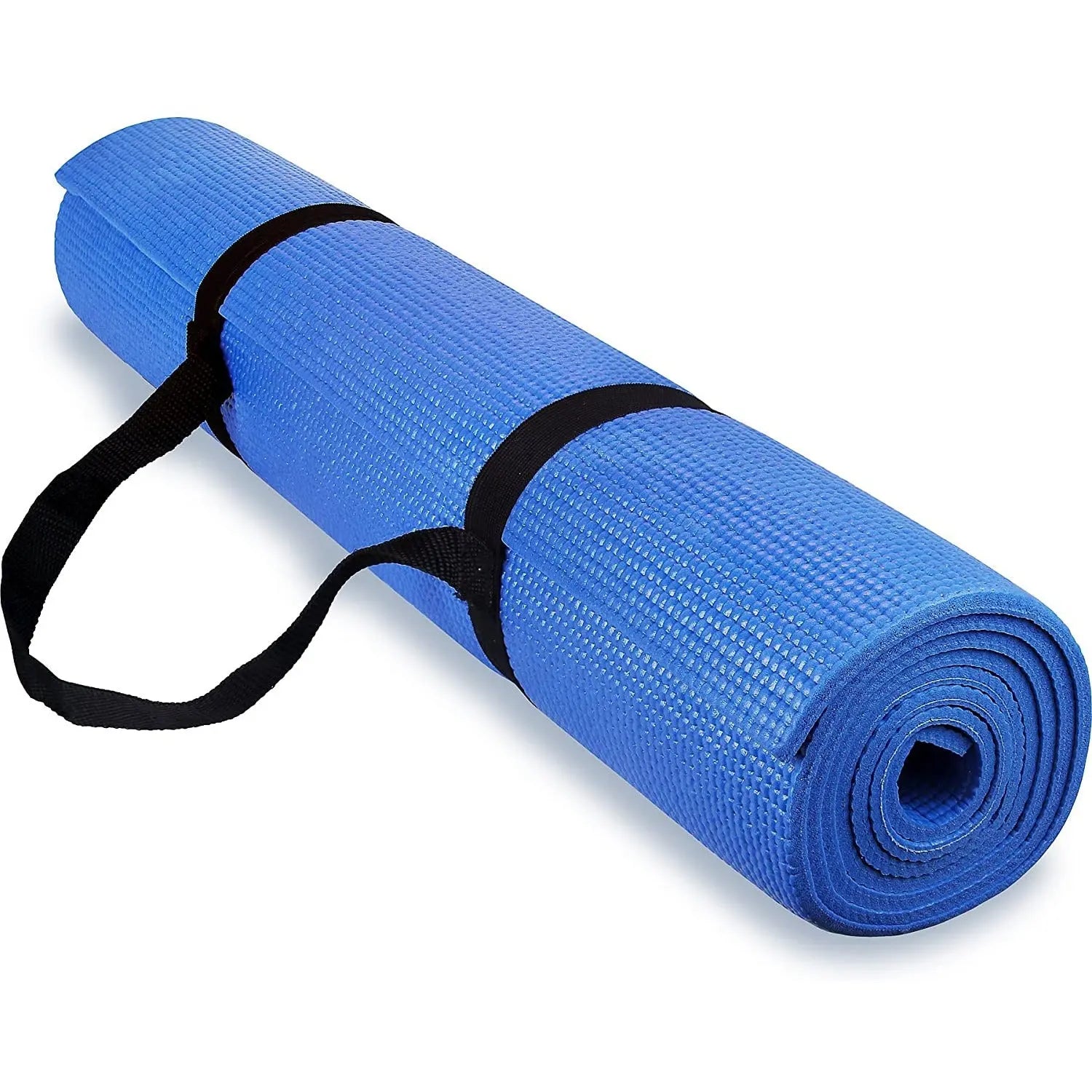Spoga 1/4-Inch Anti-Slip Exercise Yoga Mat with Carrying Strap Pattan Australia