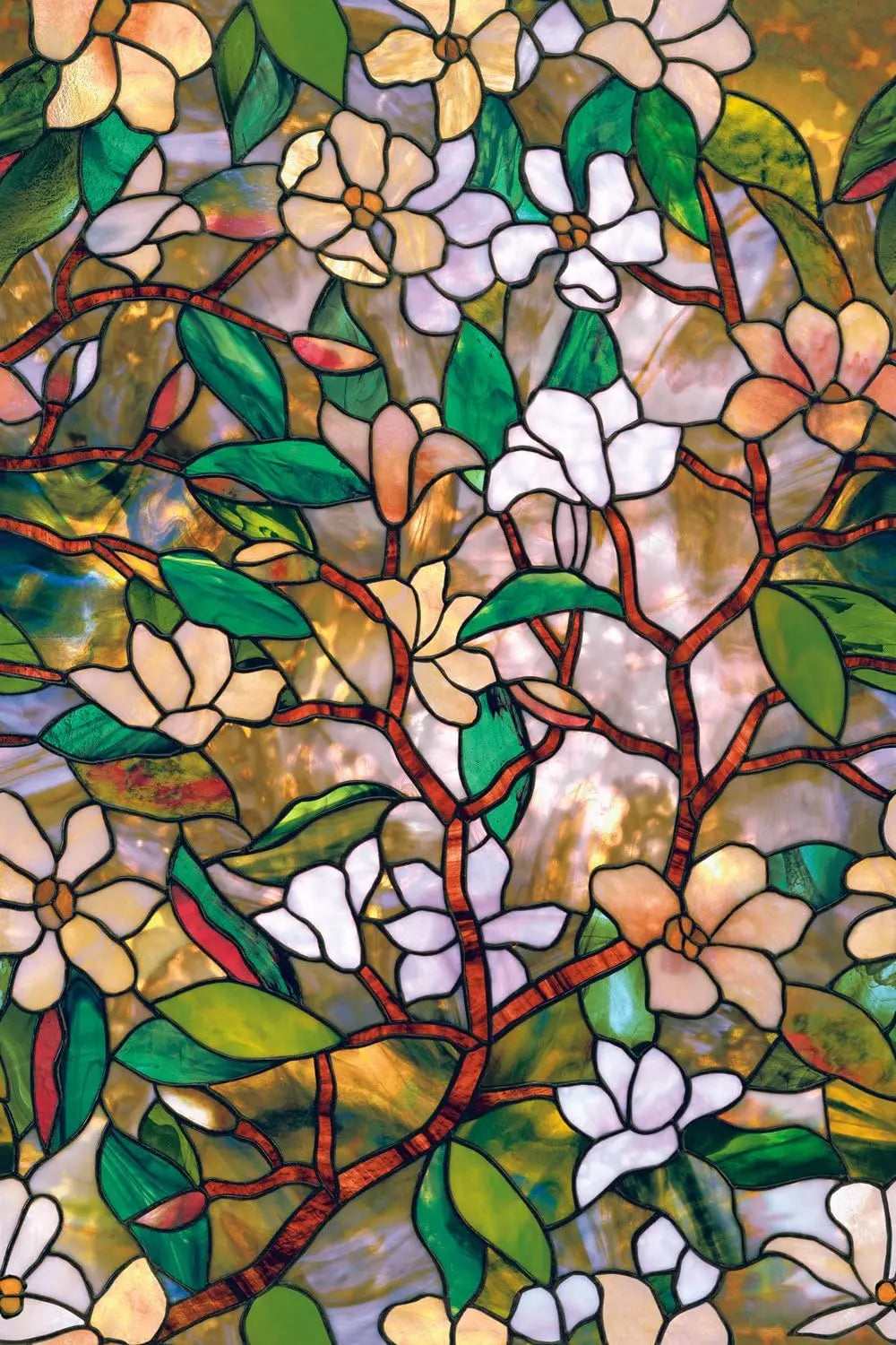 Magnolia Window Film 92 cm X 61 cm Pattan Australia
