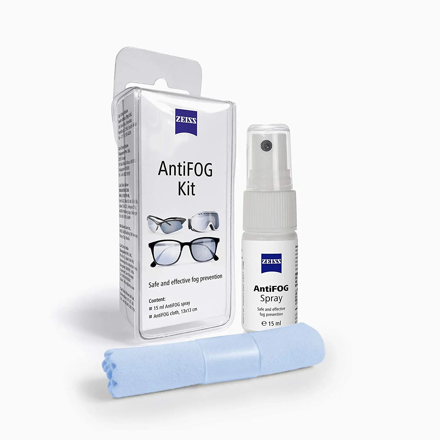ZEISS Anti Fog Spray, 15 milliliters Pattan Australia