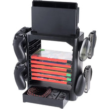 Load image into Gallery viewer, Snakebyte Games Tower Storage Up to 10 Games Accessories for Nintendo Switch
