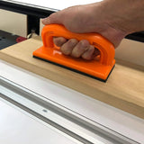 Safety Woodworking Push Block and Push Stick  5 Piece Set orange color Pattan Australia