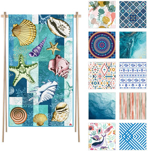 Meteor Quick Dry Beach Towel - Sand Free, Microfiber, Lightweight, Fast Absorbent Pattan Australia