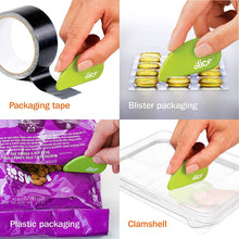 Load image into Gallery viewer, Safety Cutter Blister Pack, Green
