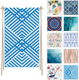 Meteor Quick Dry Beach Towel - Sand Free, Microfiber, Lightweight, Fast Absorbent Pattan Australia