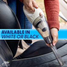 Load image into Gallery viewer, Portable Car Vacuum Cleaner: High Power Corded Handheld Vacuum w/ 16 Foot Cable - 12V - Best Car &amp; Auto Accessories Kit
