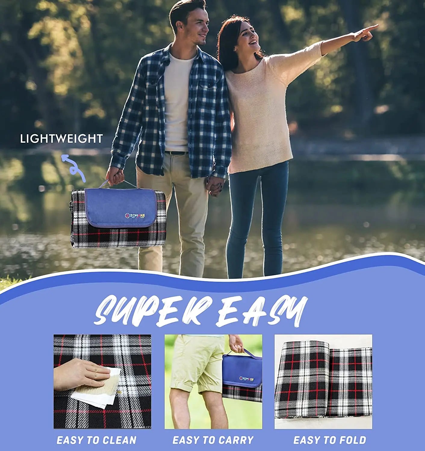Zomake hotsell picnic blanket