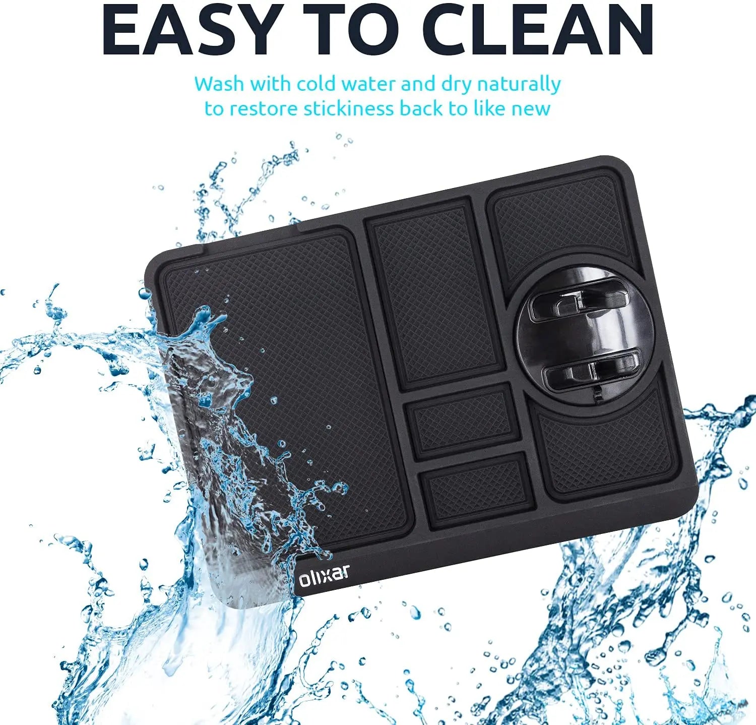 Olixar Non Slip Car Dash Mat with Phone Holder Pattan Australia
