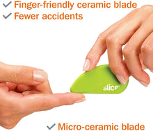 Load image into Gallery viewer, Safety Cutter Blister Pack, Green
