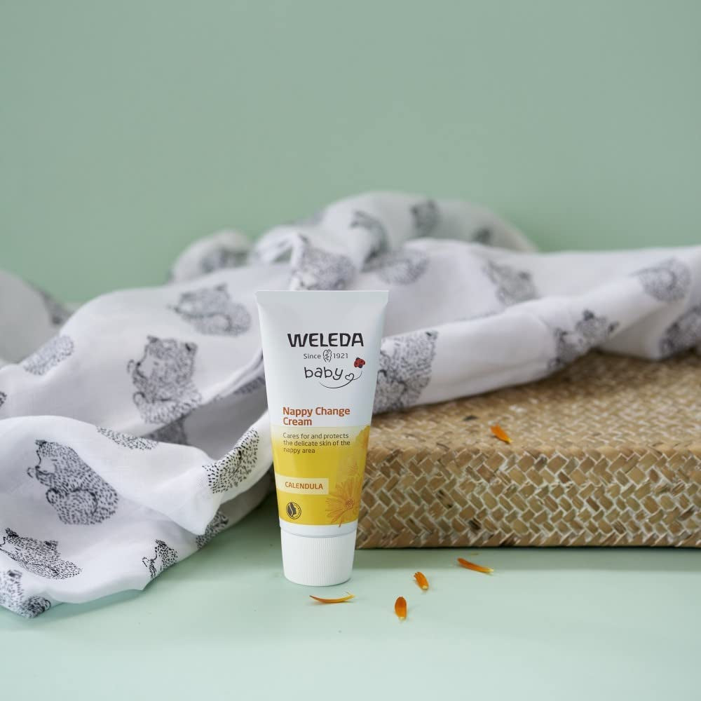 Calendula Nappy Change Cream, 75Ml