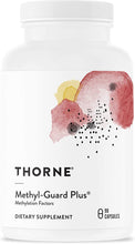 Load image into Gallery viewer, Thorne Methyl-Guard plus - Active Folate (5-MTHF) with Vitamins B2, B6, and B12 - Supports Methylation and Healthy Level of Homocysteine - Gluten-Free, Dairy-Free, Soy-Free - 90 Capsules
