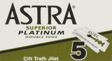 Platinum Double Edge Safety Razor Blades, 100 Blades (20 X 5)