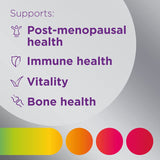 for Women 50+, Multivitamin with Vitamins & Minerals to Support Vitality, Immunity, Bone Health & Post Menopausal Health, 60 Tablets