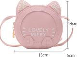 Little Crossbody Handbag Cartoon Cute Bag Kids Purse Toddler Bags