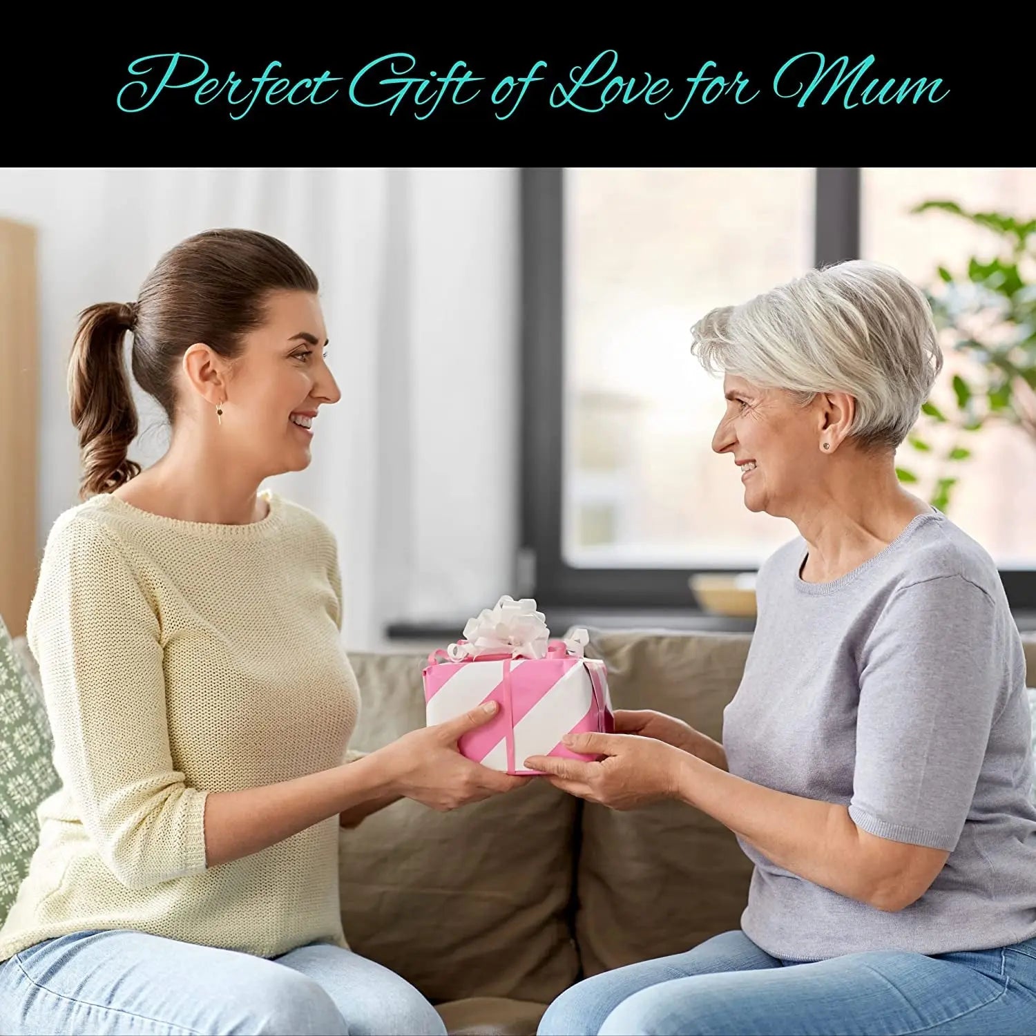 Lazy Susan Turntable -Kitchen Storage & Organisation -Rotating Organiser Shelf for Pantry Spice Jars, Countertop Condiments, Fridge Sauces-10" Stainless Steel Black Tray-Australian Company