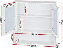 Load image into Gallery viewer, Bathroom Mirror Storage Cabinet Wall Cabinets
