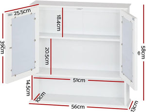 Bathroom Mirror Storage Cabinet Wall Cabinets
